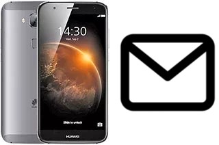 Configurer le courrier dans Huawei G7 Plus