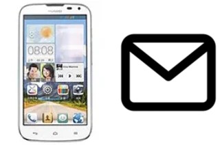 Configurer le courrier dans Huawei Ascend G730