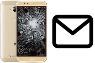 Configurer le courrier dans Huawei G8