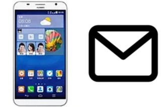 Configurer le courrier dans Huawei Ascend GX1