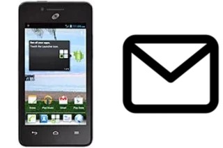 Configurer le courrier dans Huawei Ascend Plus