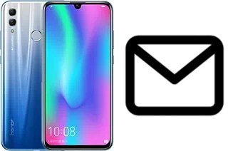 Configurer le courrier dans Huawei Honor 10 Lite