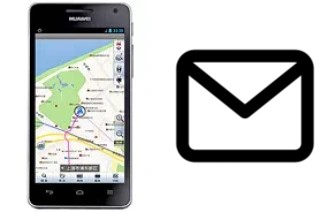 Configurer le courrier dans Huawei Honor 2