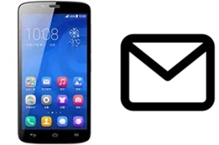 Configurer le courrier dans Huawei Honor 3C Play