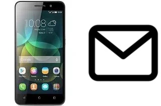 Configurer le courrier dans Huawei Honor 4C