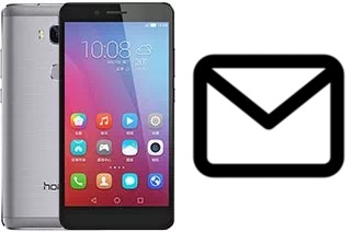 Configurer le courrier dans Huawei Honor 5X