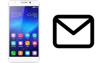 Configurer le courrier dans Huawei Honor 6