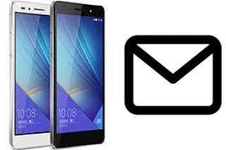 Configurer le courrier dans Huawei Honor 7