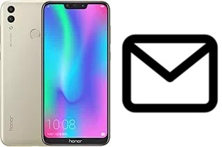 Configurer le courrier dans Huawei Honor 8C