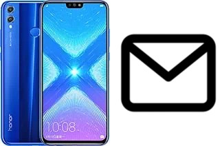 Configurer le courrier dans Huawei Honor 8X