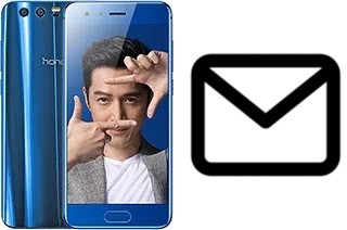 Configurer le courrier dans Huawei Honor 9