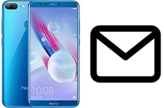 Configurer le courrier dans Huawei Honor 9 Lite