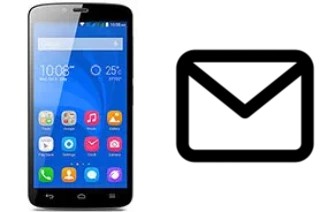 Configurer le courrier dans Huawei Honor Holly