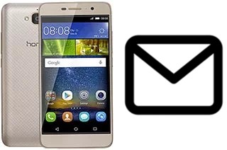 Configurer le courrier dans Huawei Honor Holly 2 Plus