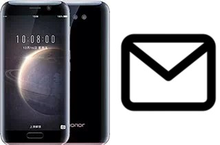 Configurer le courrier dans Huawei Honor Magic