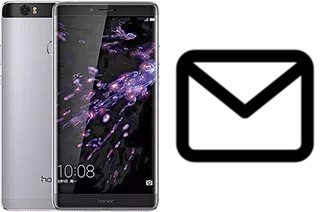 Configurer le courrier dans Huawei Honor Note 8