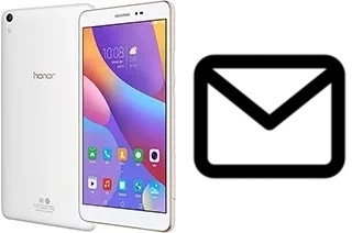 Configurer le courrier dans Huawei Honor Pad 2