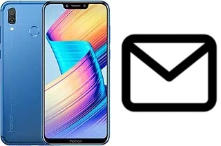 Configurer le courrier dans Huawei Honor Play