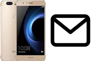 Configurer le courrier dans Huawei Honor V8