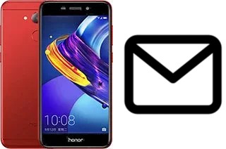 Configurer le courrier dans Huawei Honor 6C Pro