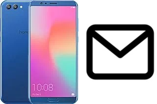 Configurer le courrier dans Huawei Honor View 10