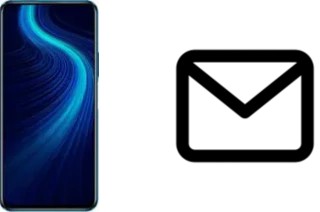 Configurer le courrier dans Huawei Honor X10 Pro