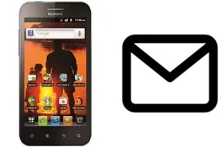 Configurer le courrier dans Huawei M886 Mercury