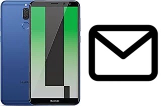 Configurer le courrier dans Huawei nova 2i