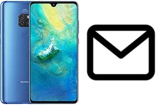 Configurer le courrier dans Huawei Mate 20