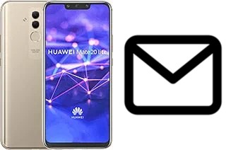 Configurer le courrier dans Huawei Mate 20 lite