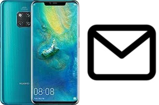 Configurer le courrier dans Huawei Mate 20 Pro