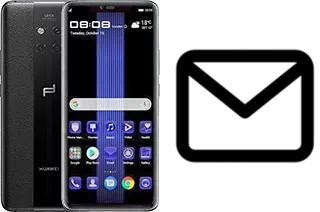 Configurer le courrier dans Huawei Mate 20 RS Porsche Design