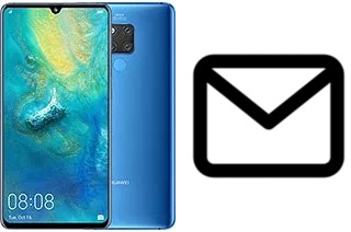 Configurer le courrier dans Huawei Mate 20 X