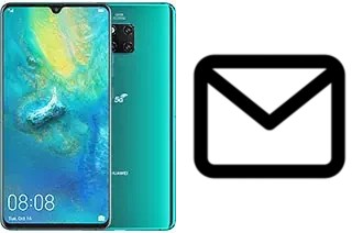 Configurer le courrier dans Huawei Mate 20 X (5G)