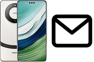 Configurer le courrier dans Huawei Mate 60 Pro+