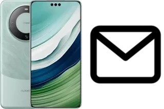 Configurer le courrier dans Huawei Mate 60 Pro