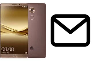 Configurer le courrier dans Huawei Mate 8