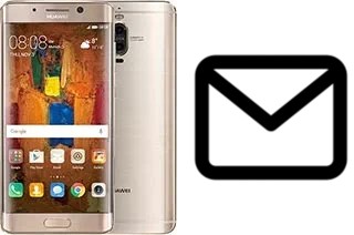 Configurer le courrier dans Huawei Mate 9 Pro