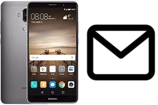 Configurer le courrier dans Huawei Mate 9