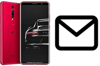 Configurer le courrier dans Huawei Mate RS Porsche Design