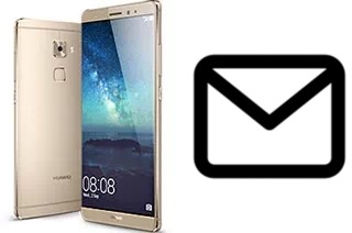 Configurer le courrier dans Huawei Mate S