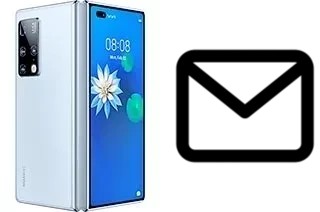 Configurer le courrier dans Huawei Mate X2