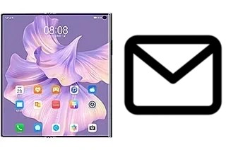 Configurer le courrier dans Huawei Mate Xs 2