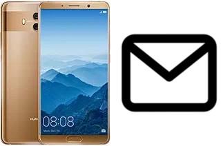 Configurer le courrier dans Huawei Mate 10