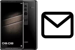 Configurer le courrier dans Huawei Mate 10 Porsche Design