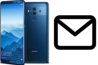 Configurer le courrier dans Huawei Mate 10 Pro