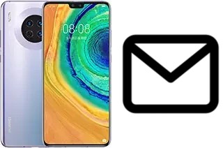 Configurer le courrier dans Huawei Mate 30