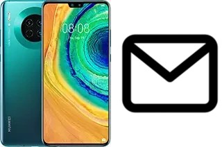 Configurer le courrier dans Huawei Mate 30 5G