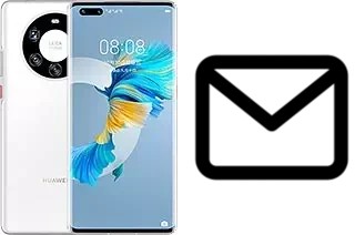 Configurer le courrier dans Huawei Mate 40 Pro+