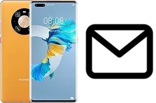 Configurer le courrier dans Huawei Mate 40 Pro